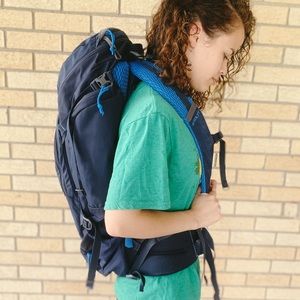 Kelty Redwing 50 hiking blue backpack